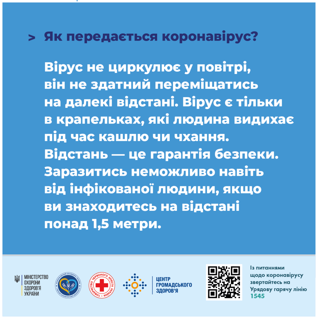 Захисти себе від COVID-19