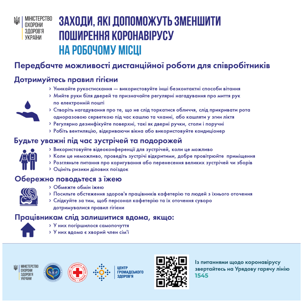 Захисти себе від COVID-19