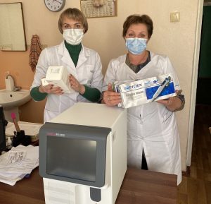 Васильківська амбулаторія загальної практики сімейної медицини  отримала  обладнання
