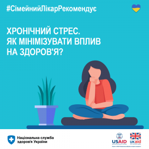 Хронічний стрес Хронічний стрес