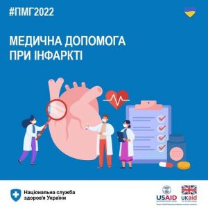 Медична допомога при інфаркті Медична допомога при інфаркті