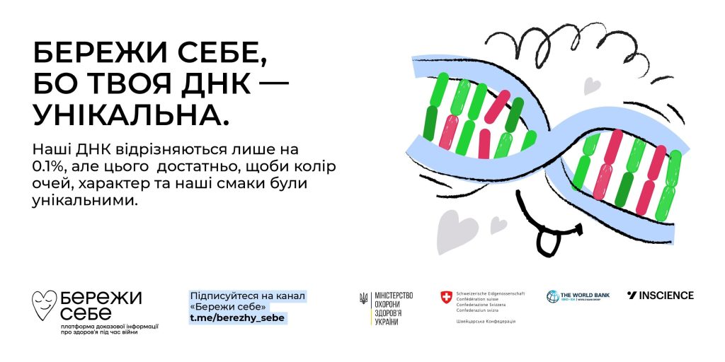 Бережи себе!