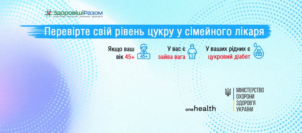 Всесвітній День боротьби з цукровим діабетом, що відзначається щороку 14 листопада