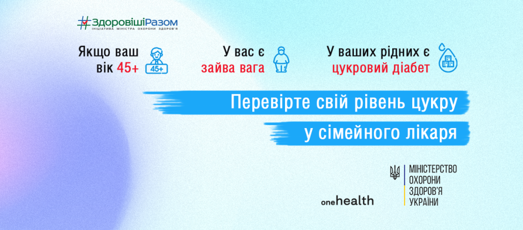 Всесвітній День боротьби з цукровим діабетом, що відзначається щороку 14 листопада