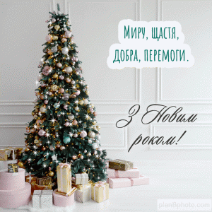 Вітаємо з Новим роком!