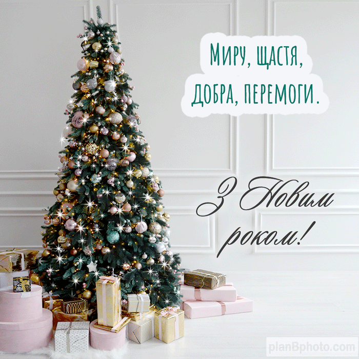 Вітаємо з Новим роком!