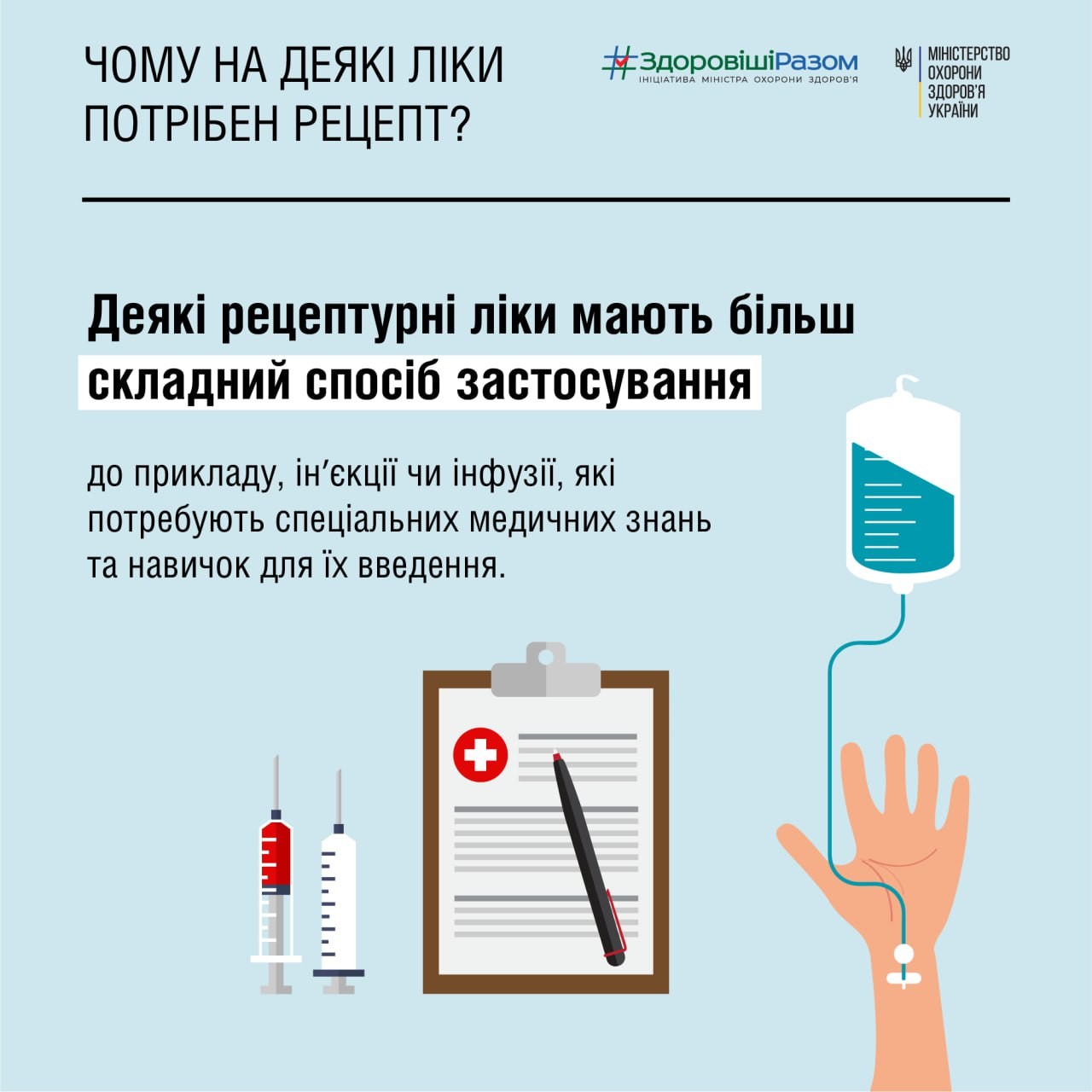 Що важливо знати пацієнтам про ліки?