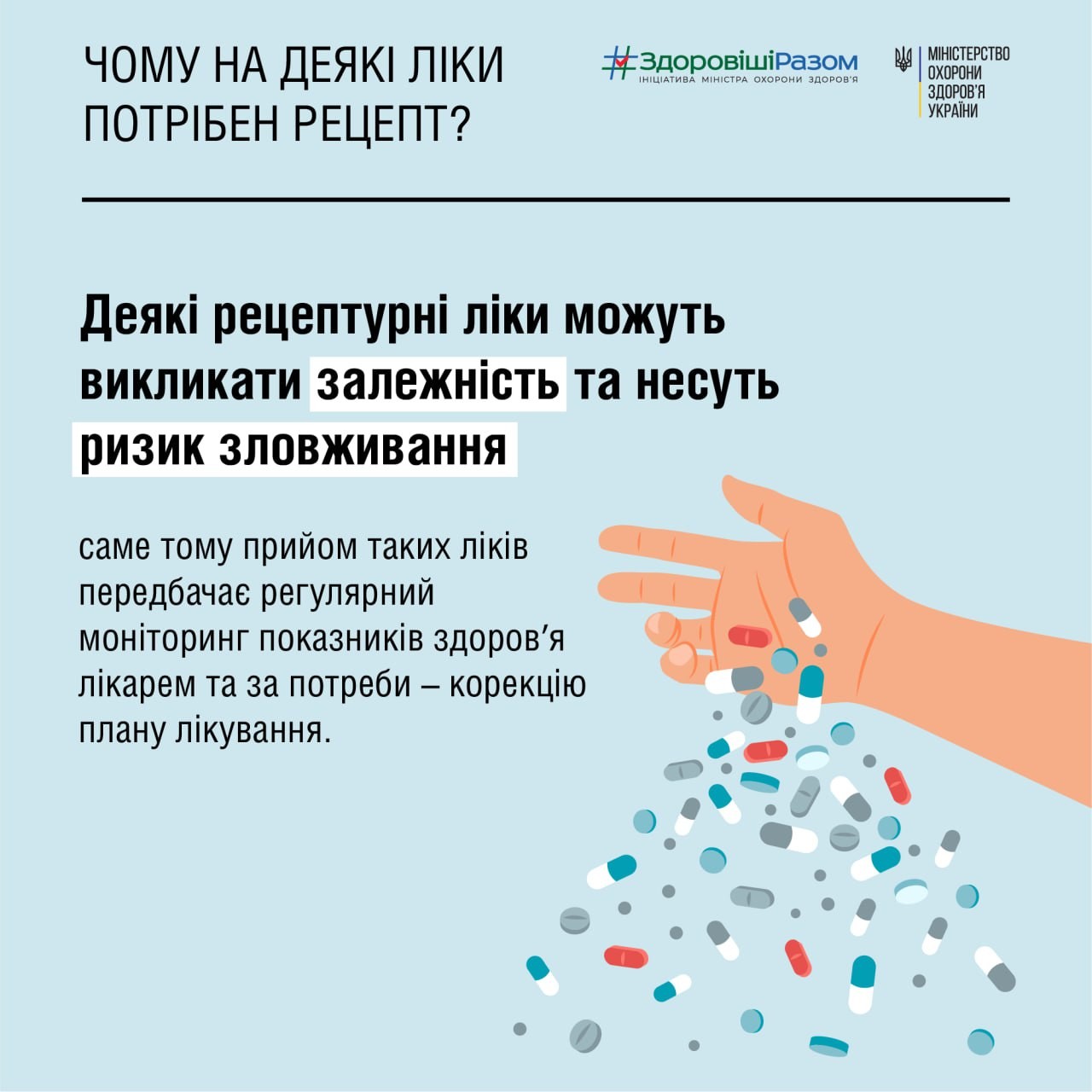 Що важливо знати пацієнтам про ліки?