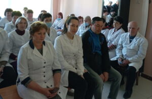 КНП "Васильківський центр ПМСД" Провів урочисті збори присвячені святу "ДЕНЬ МЕДИНОЇ СЕСТРИ".