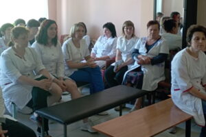 Засідання медичних сестер структурних підрозділів