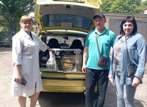 Генератори для амбулаторій