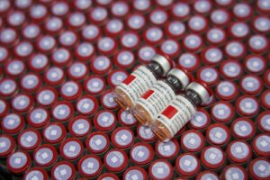 В Україну доставлено 156 960 тисяч доз вакцини проти поліомієліту