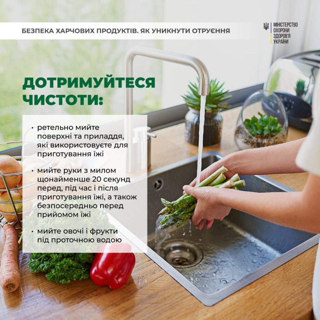 За даними ООН, 420 000 людей у світі щорічно помирають після вживання небезпечної їжі