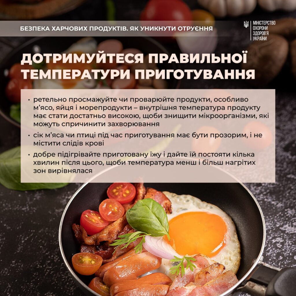 За даними ООН, 420 000 людей у світі щорічно помирають після вживання небезпечної їжі