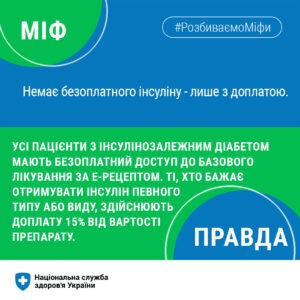 Сьогодні розбиваємо міфи про інсулін Сьогодні розбиваємо міфи про інсулін