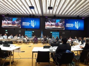 Україна взяла участь у міжнародній зустрічі «Реабілітація 2030: заклик до дій»