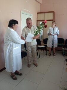 КНП "Васильківський центр ПМСД" провів урочисті збори присвячені святу "День медичного працівника"!