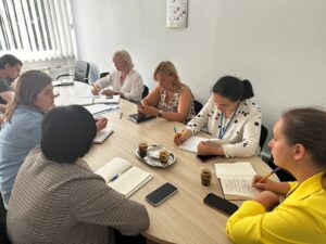 Мінветеранів обговорили кроки співпраці з НСЗУ Національна служба здоров'я України