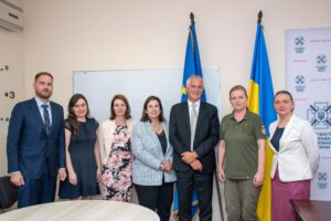 У Мінветеранів відбулася зустріч із делегацією Представництва НАТО в Україні