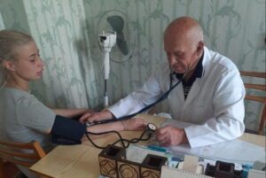 На Васильківщині працює мобільна медична бригада