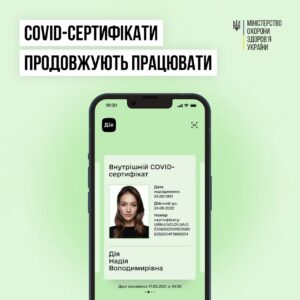 Ковід-сертифікати