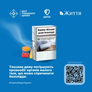 Безпечного куріння не існує!
