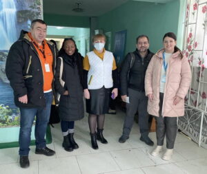 До КНП «Васильківський центр первинної медико – санітарної допомоги» з робочим візитом завітали представники Всесвітньої організації охорони здоров’я