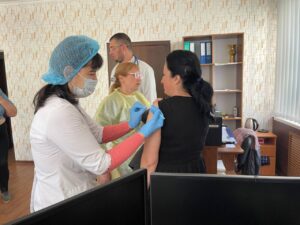 Виїздна вакцинальна бригада КНП «Васильківський ЦПМСД»