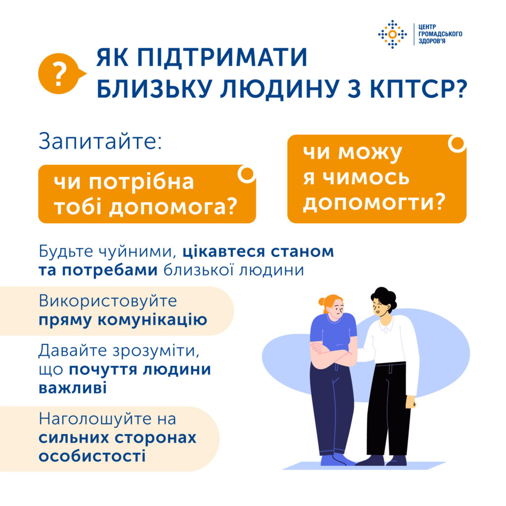 Посттравматичний стресовий розлад (ПТСР)